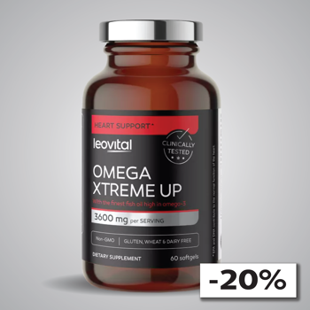 Omega Xtreme Up, 60 softgel